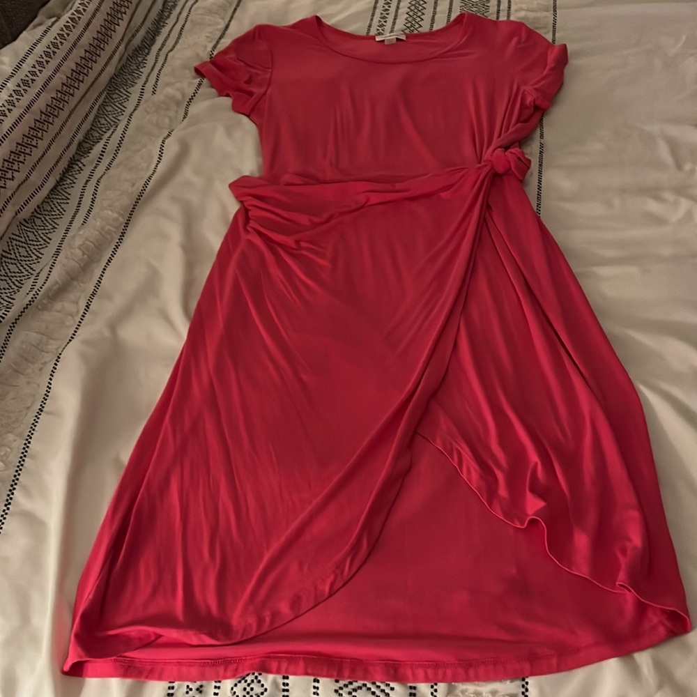 Calvin Klein Pink Dress
